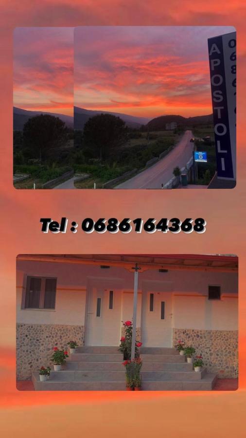 Hotel Apostoli Përmet Kültér fotó