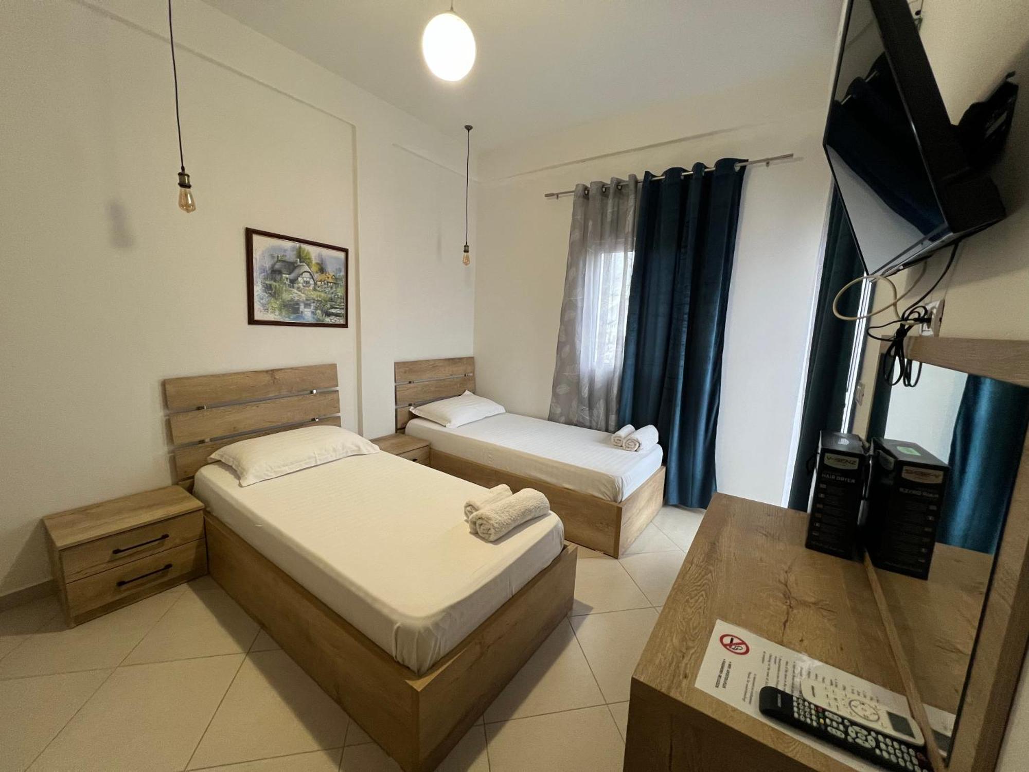 Hotel Apostoli Përmet Kültér fotó